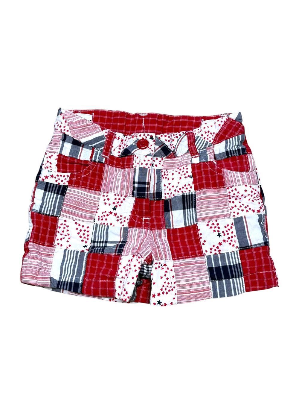 Janie & Jack All American Celebration 2010 July 4th Shorts Size 2T